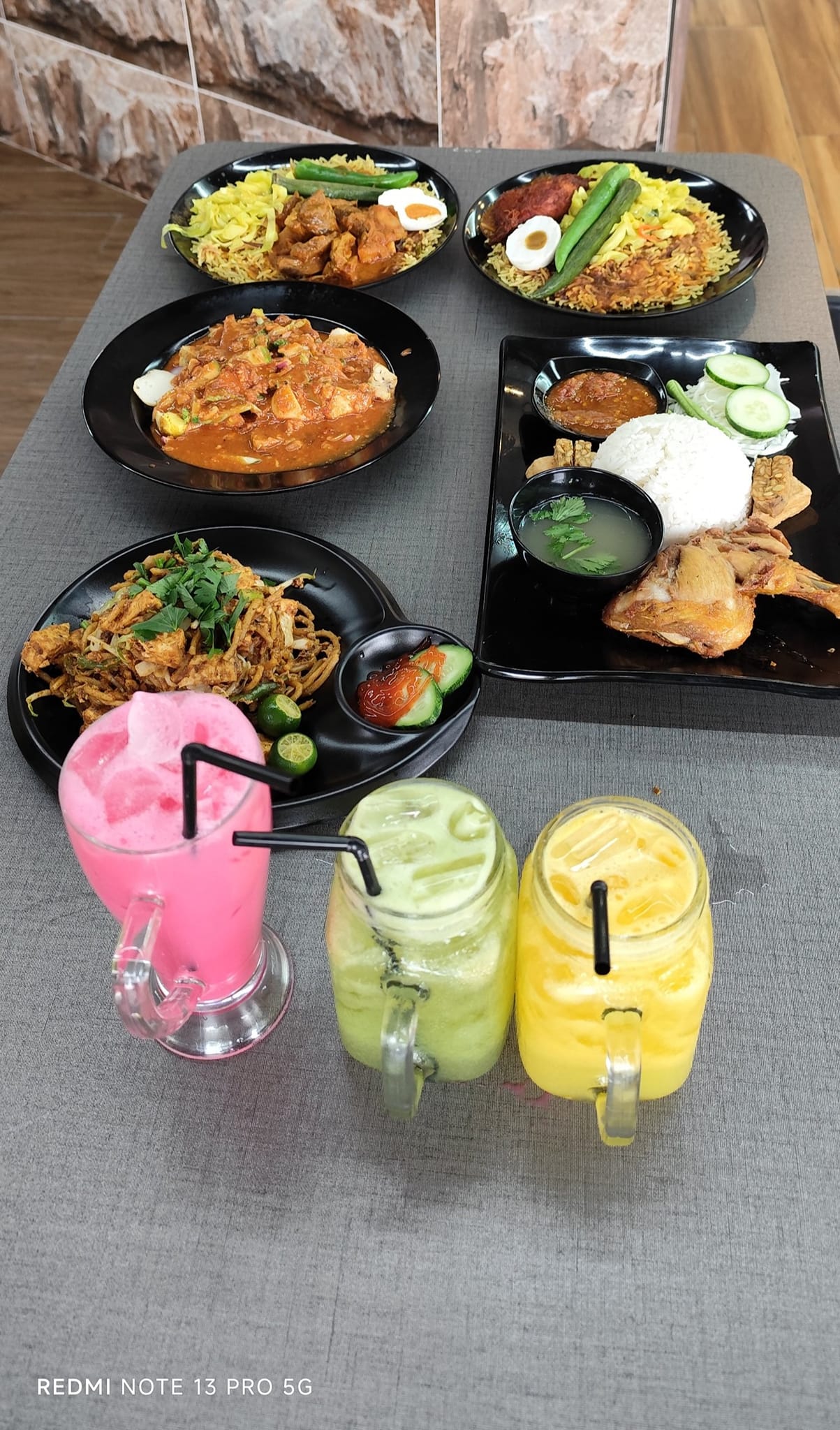 Restoran Al Alif, Bandar Seri Alam | Masai