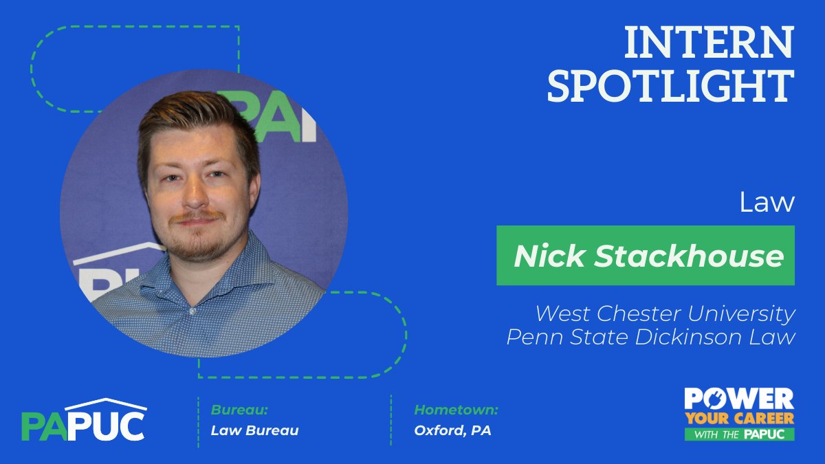 Meet the Intern!... - Pennsylvania Public Utility Commission | Facebook