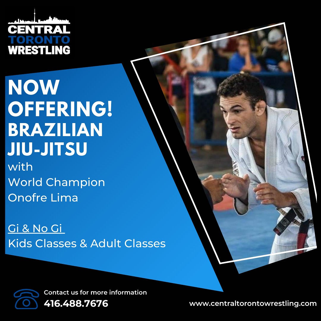Central Toronto Wrestling - 🔥 Exciting news! 🔥 Our BJJ program with ...