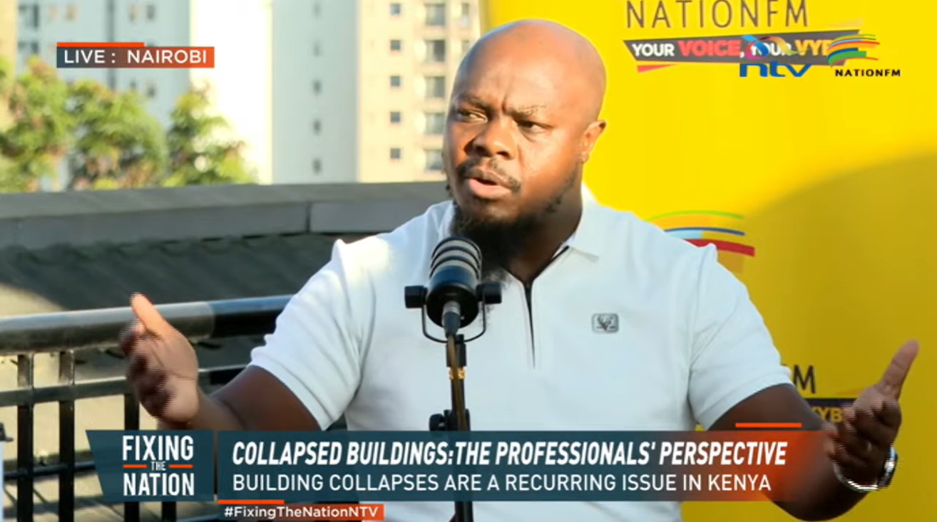 We are live on NTV!... - Architectural Association of Kenya | Facebook