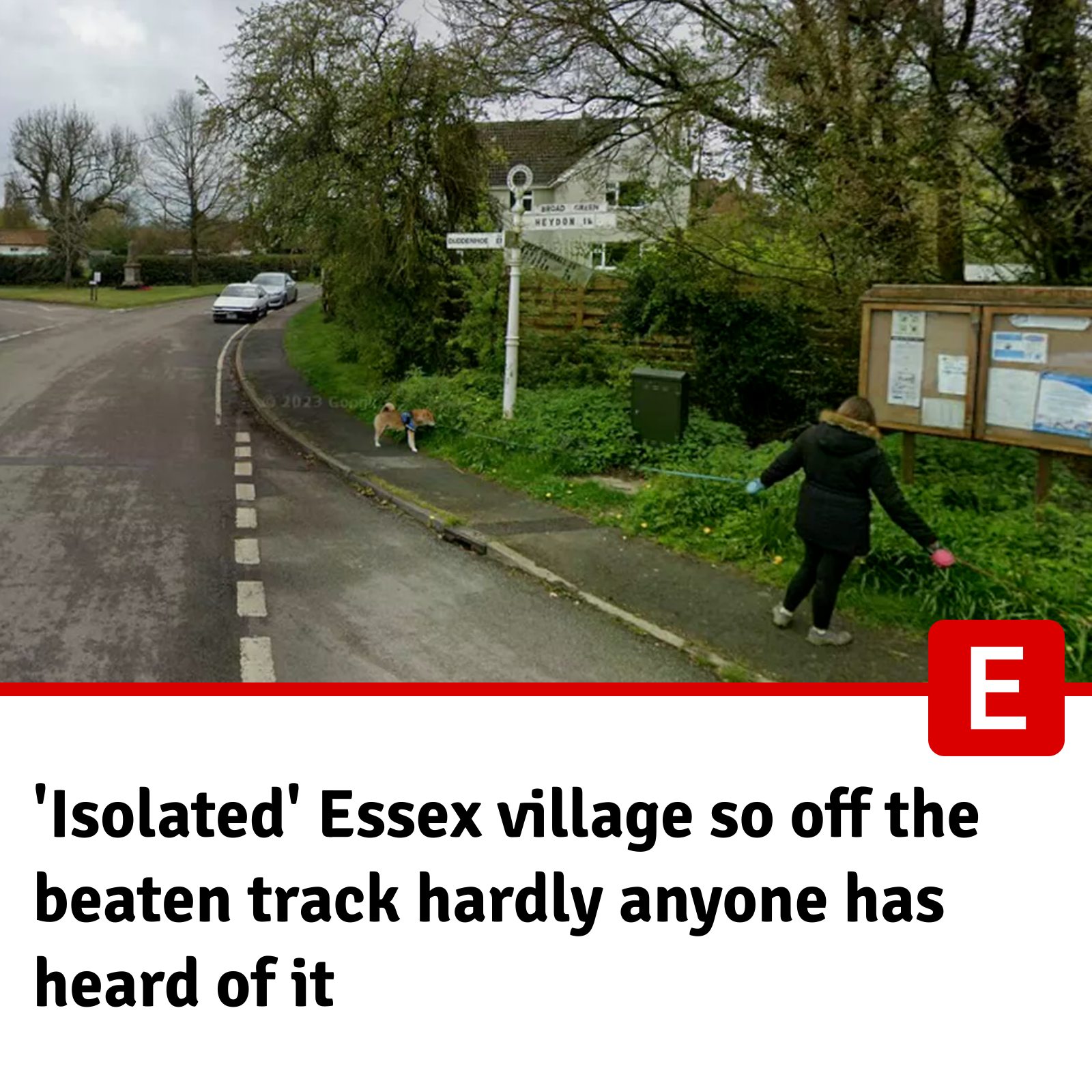Essex - The village's location is key to its unique character | Facebook