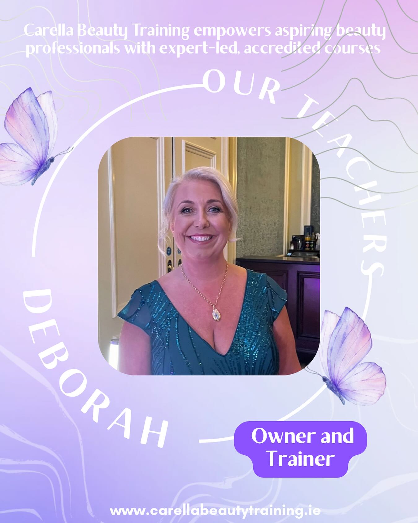 🌟 Meet Our Founder & Head... - Carella Beauty Training | Facebook