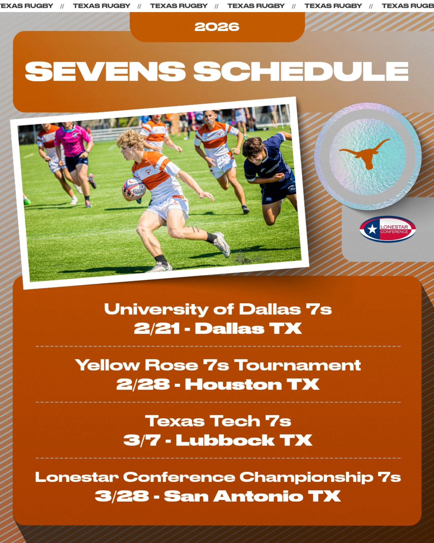 University - Hey there Longhorn fans! Texas Rugby is excited to ...