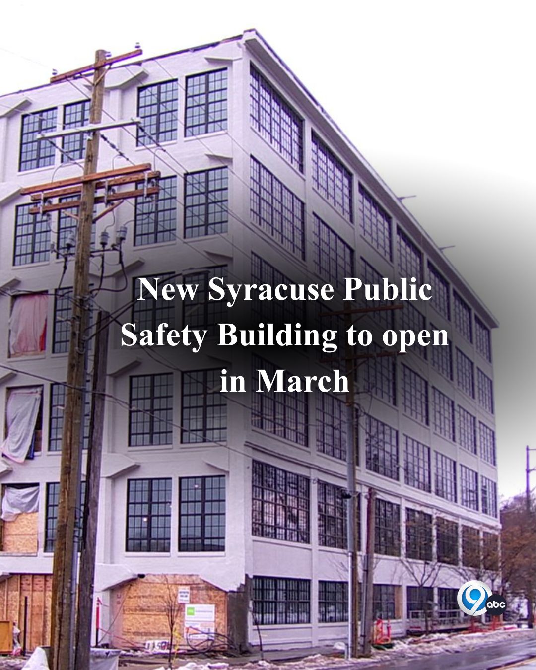NewsChannel 9 - The new headquarters, in a renovated... | Facebook