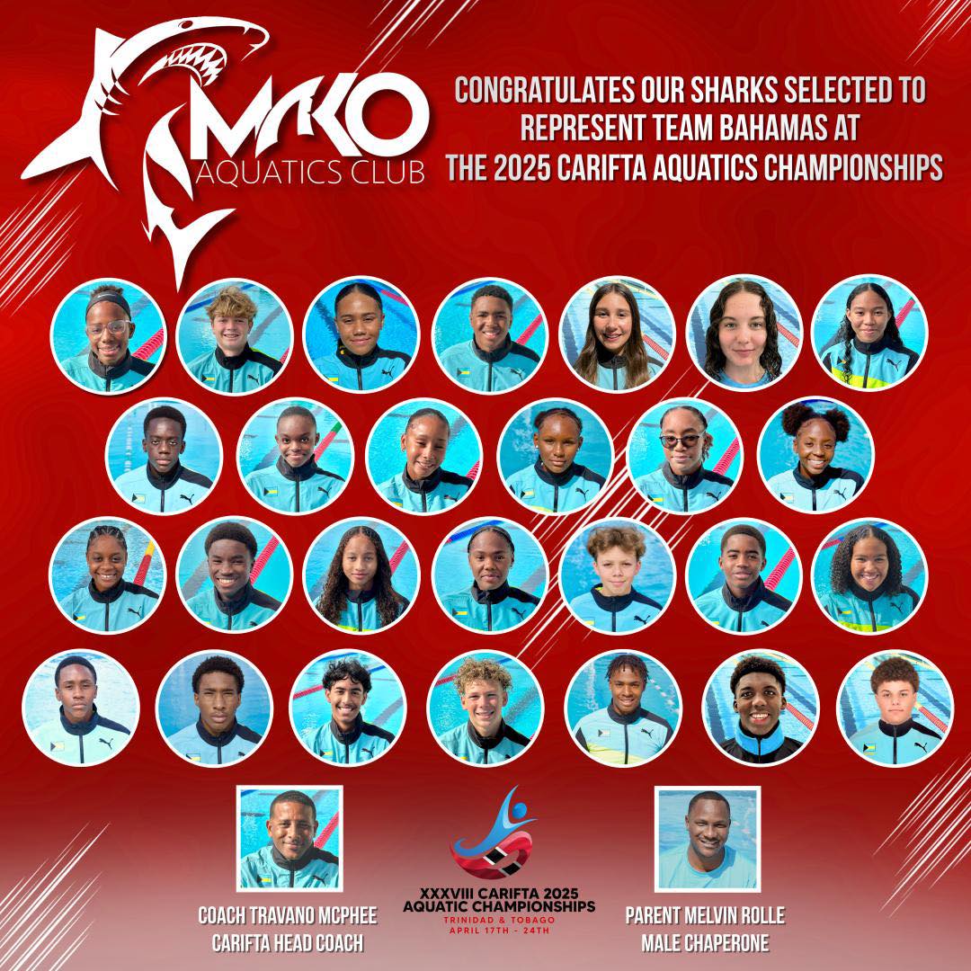 Mako - Congratulations to our swimmers who were named to the 2025 ...