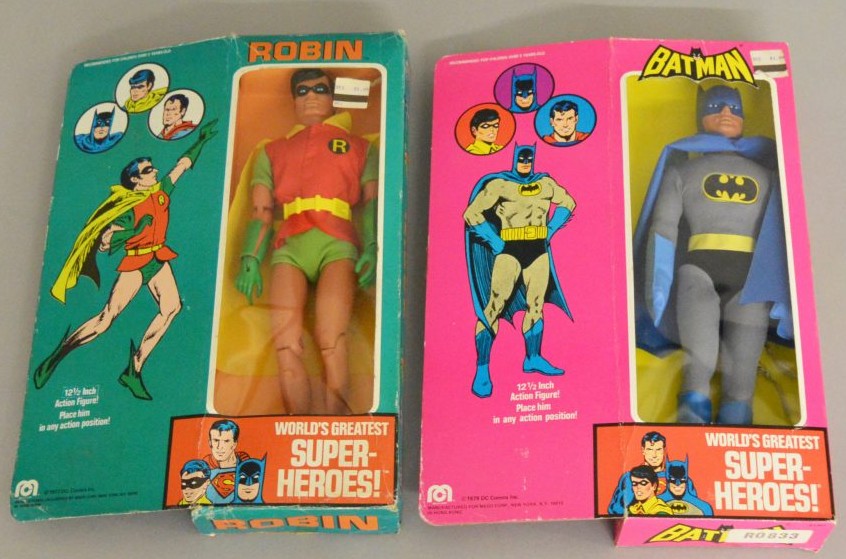 1978 Mego World's Greatest Super-Heroes! 12½