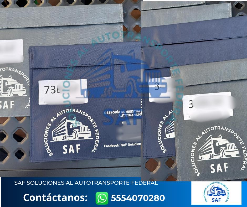 SAF - ¡¡TRÁMITES FEDERALES !!🚛🚚 Altas,bajas, reposiciones, alta de ...