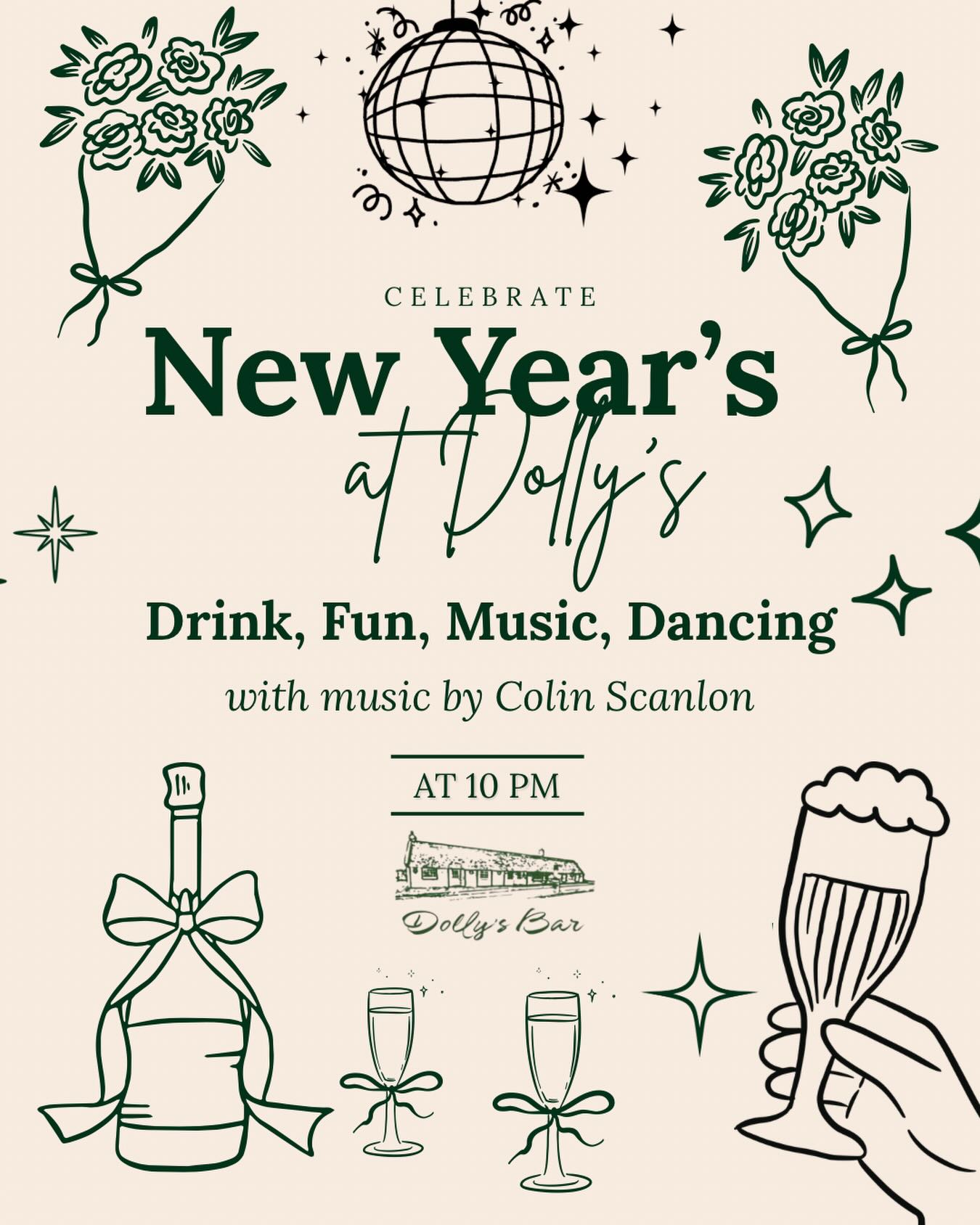 Dolly's - Join us here at Dolly’s Bar to celebrate 2025 and to welcome ...