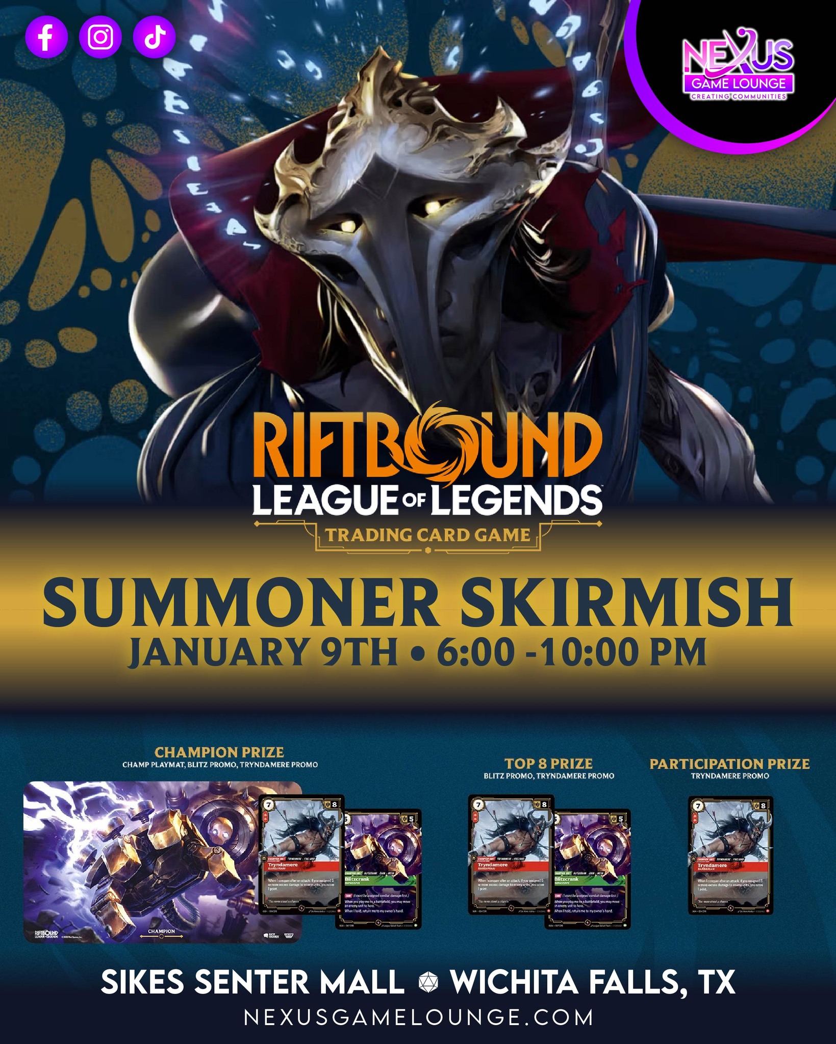 Riftbound - League of Legends TCG | ⚔️ ENTER THE RIFTBOUND ARENA ⚔️ ...