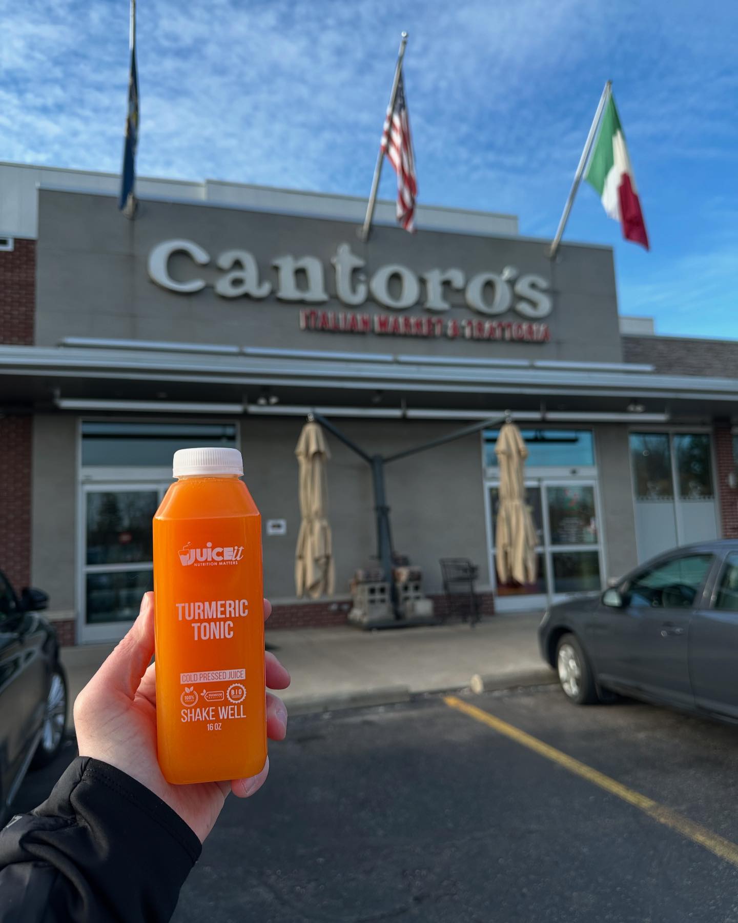 Juice - We are excited to announce our organic cold-pressed juices are ...