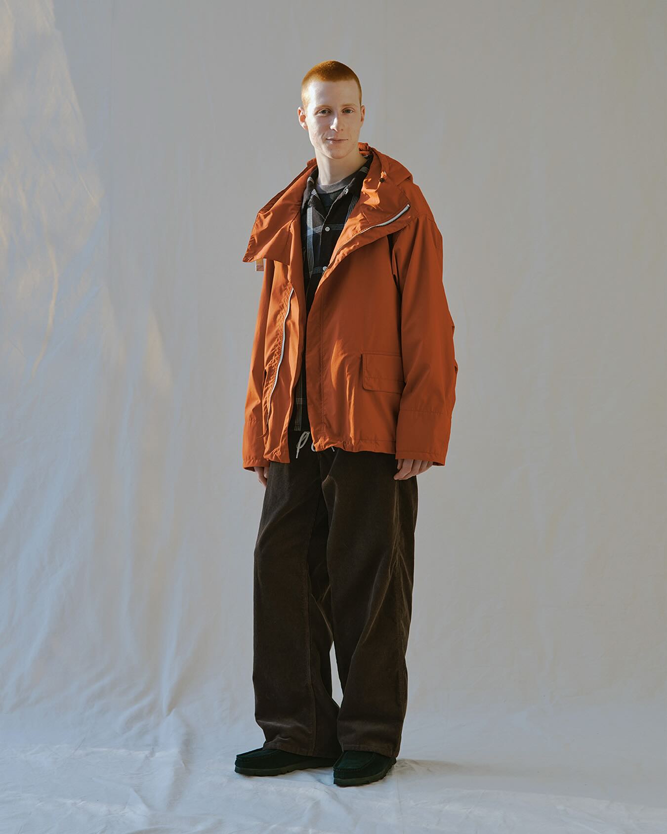 Nanamica - . nanamica 2025 fall and winter Hooded Deck Jacket 