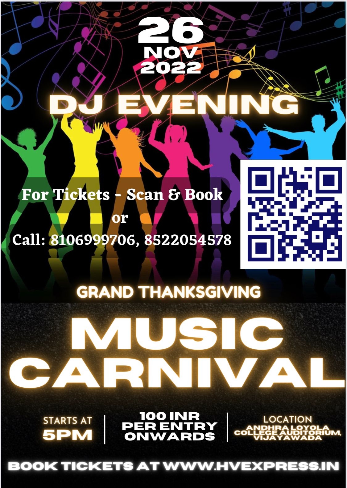 DJ Evening with Singers, Dancers & Rock Band Performances and ...