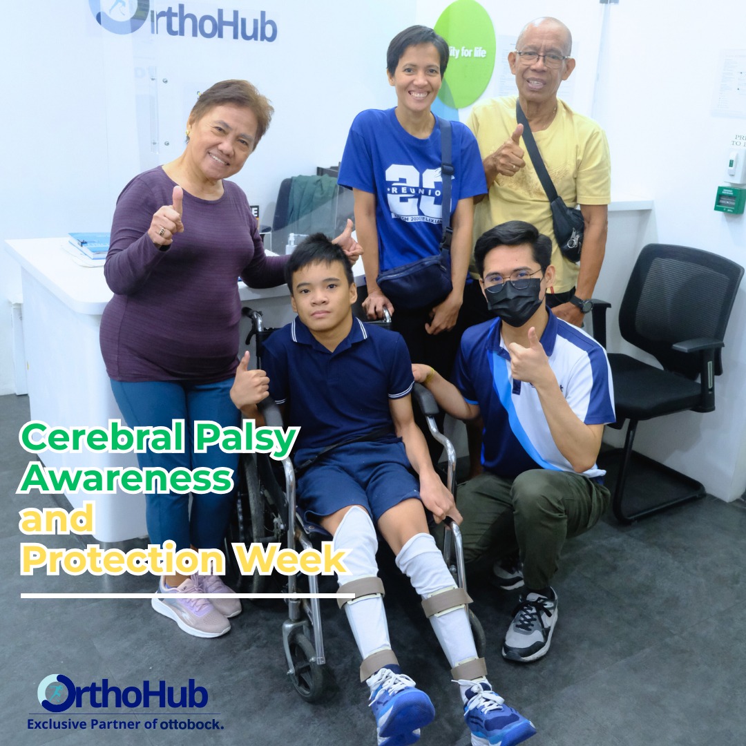 Orthohub - Honoring courage and resilience with our patient wearing his ...