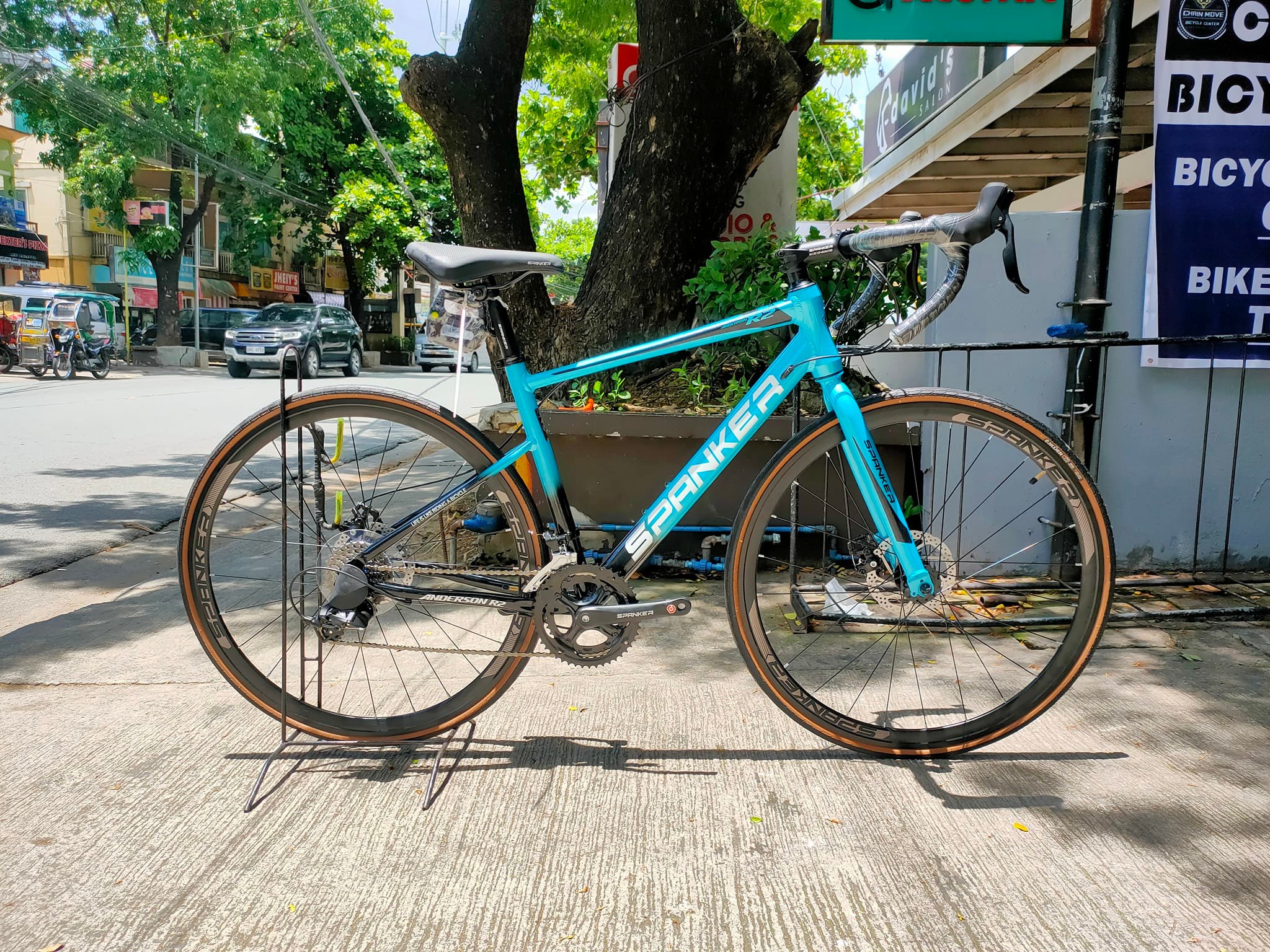 New Spanker Anderson R2 For... - Chain Move Bicycle Center