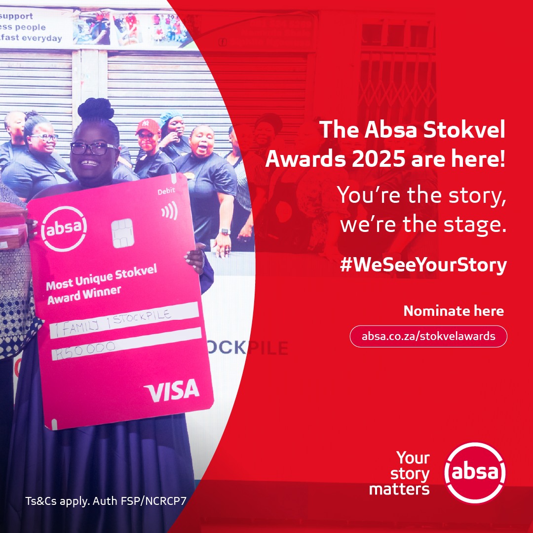 Absa South Africa added a new photo. - Absa South Africa