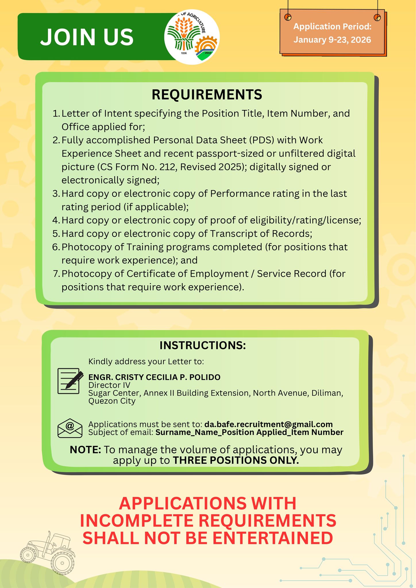 B... - Bureau of Agricultural and Fisheries Engineering - BAFE
