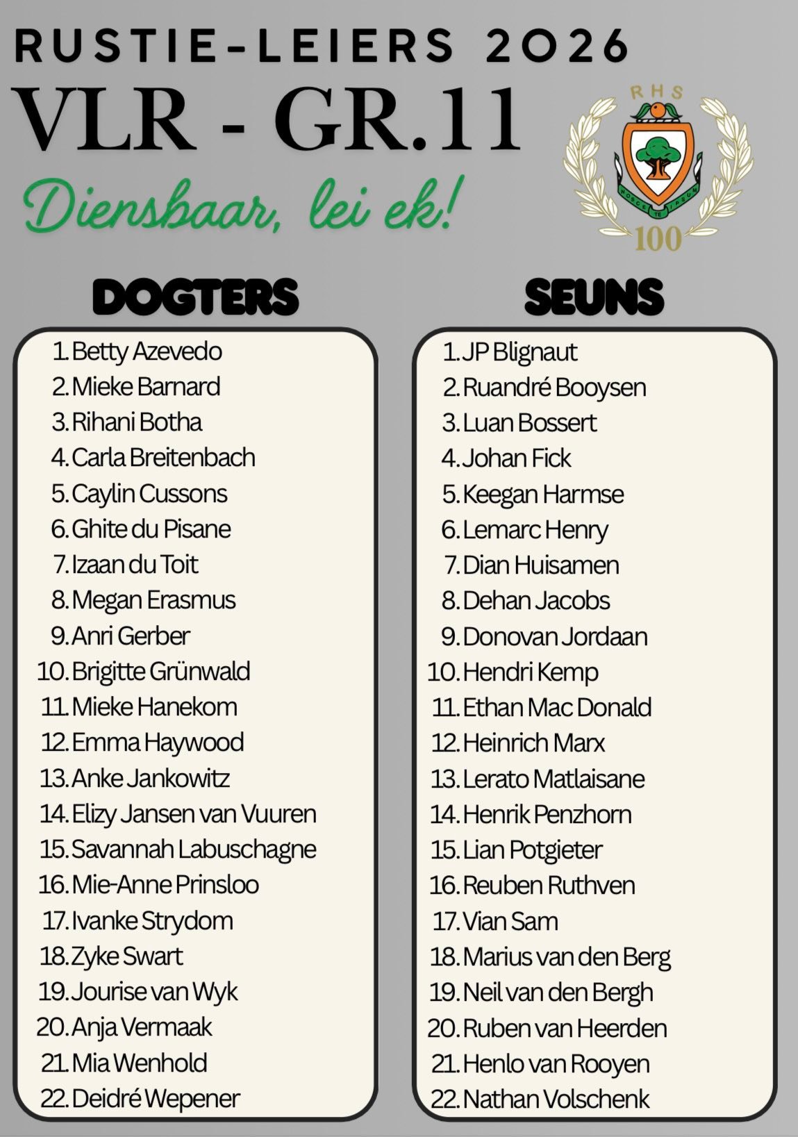 Hoërskool Rustenburg added a new... - Hoërskool Rustenburg