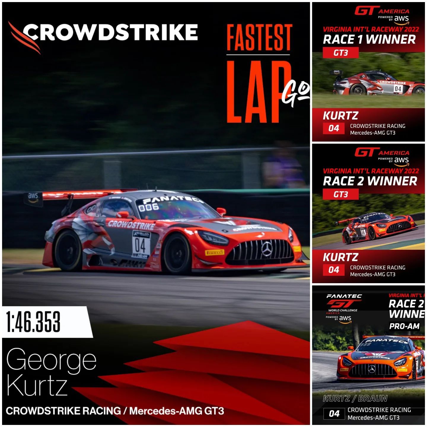 Teamwork. Winning. Speed.... - CrowdStrike Racing | Facebook