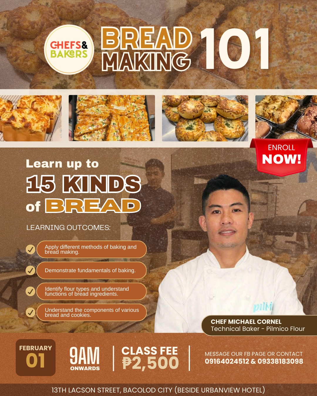 Chefs & Bakers - Chefs & Bakers added a new photo.