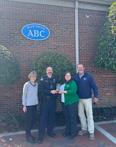 Hendersonville - Congratulations to Lieutenant Darrah! The Blue Ridge ...