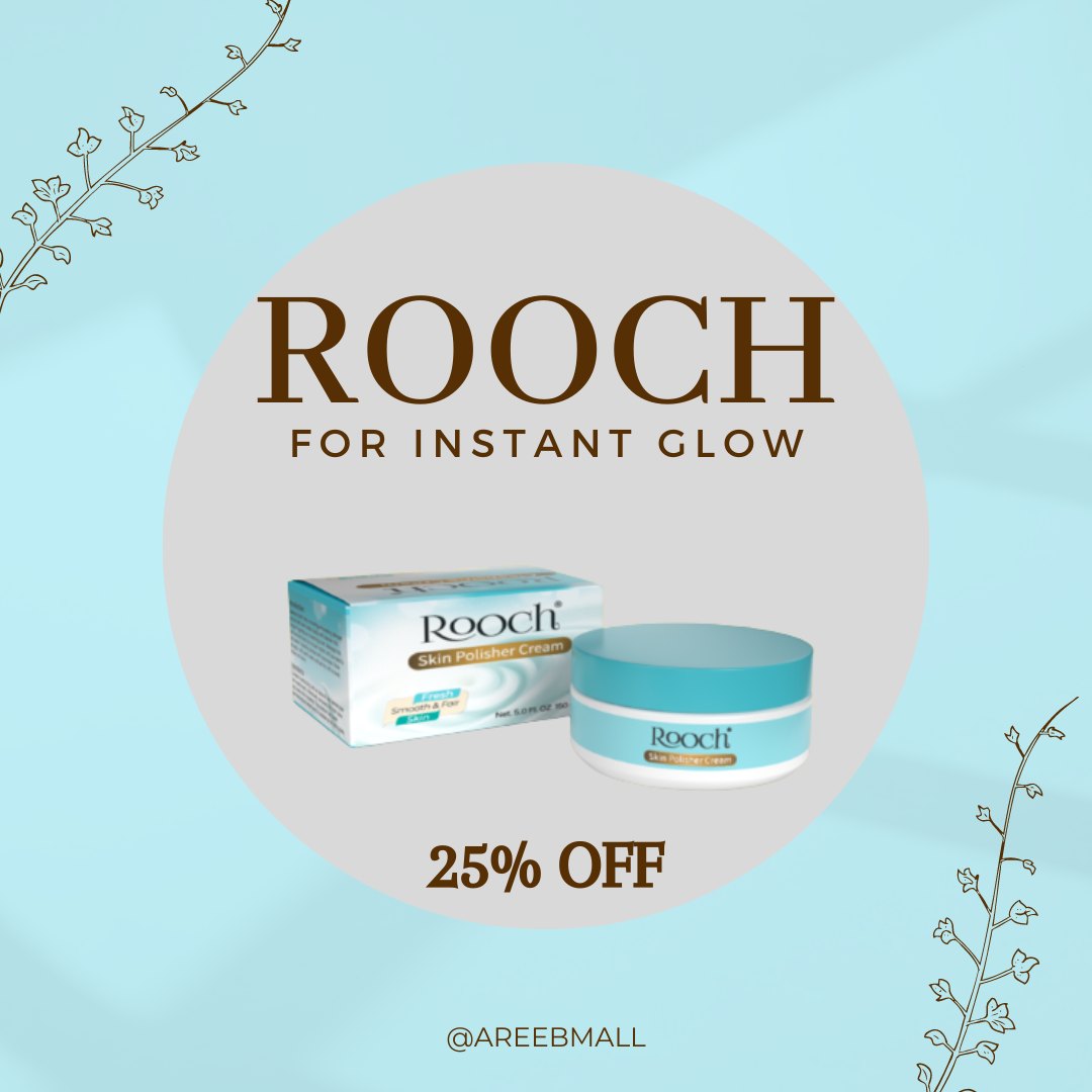 Areeb Mall - Skin Polishing Cream - Makes Skin supple and...