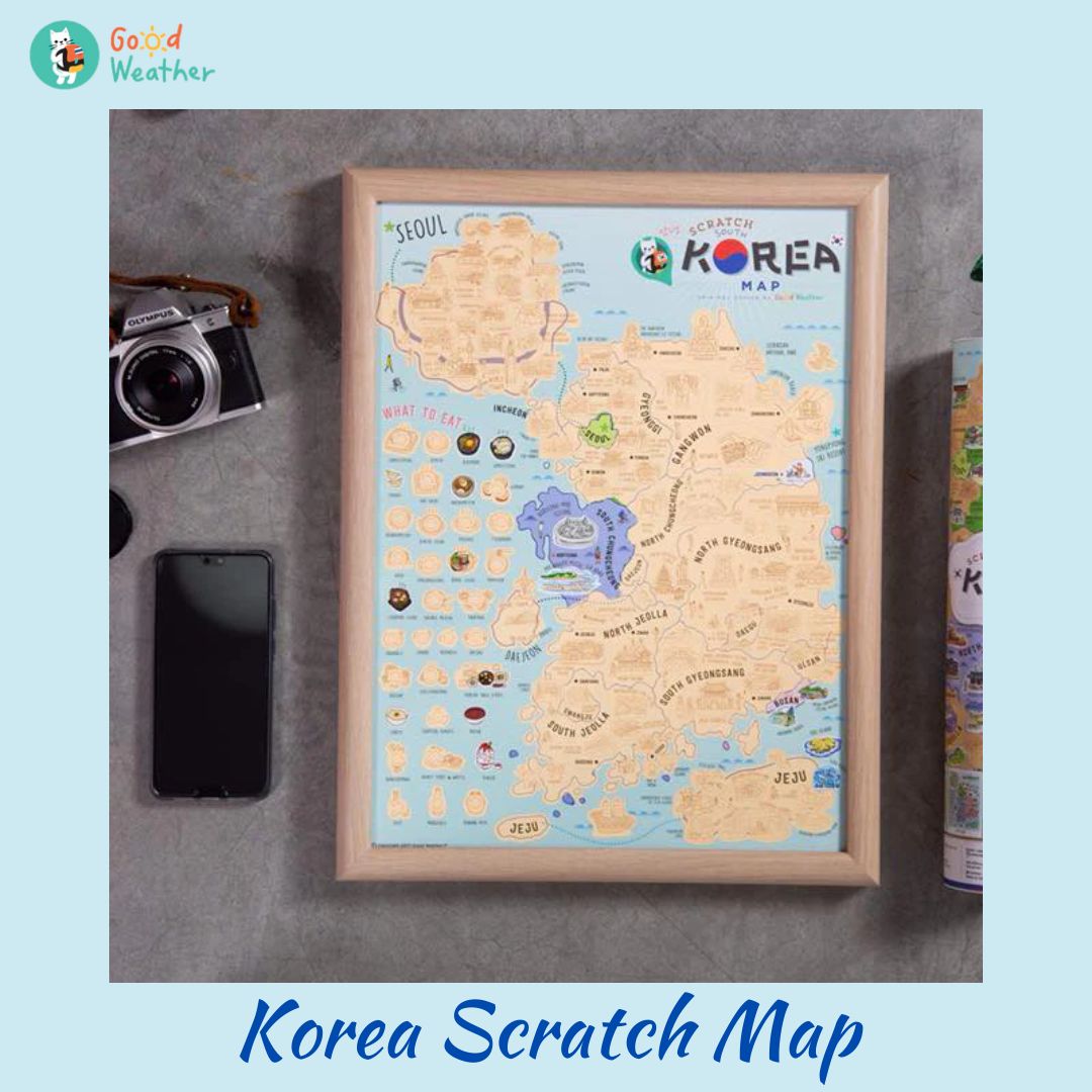 🇯🇵 Japan Scratch Map 🇯🇵 ️... - GoodWeather Scratch Map | Facebook