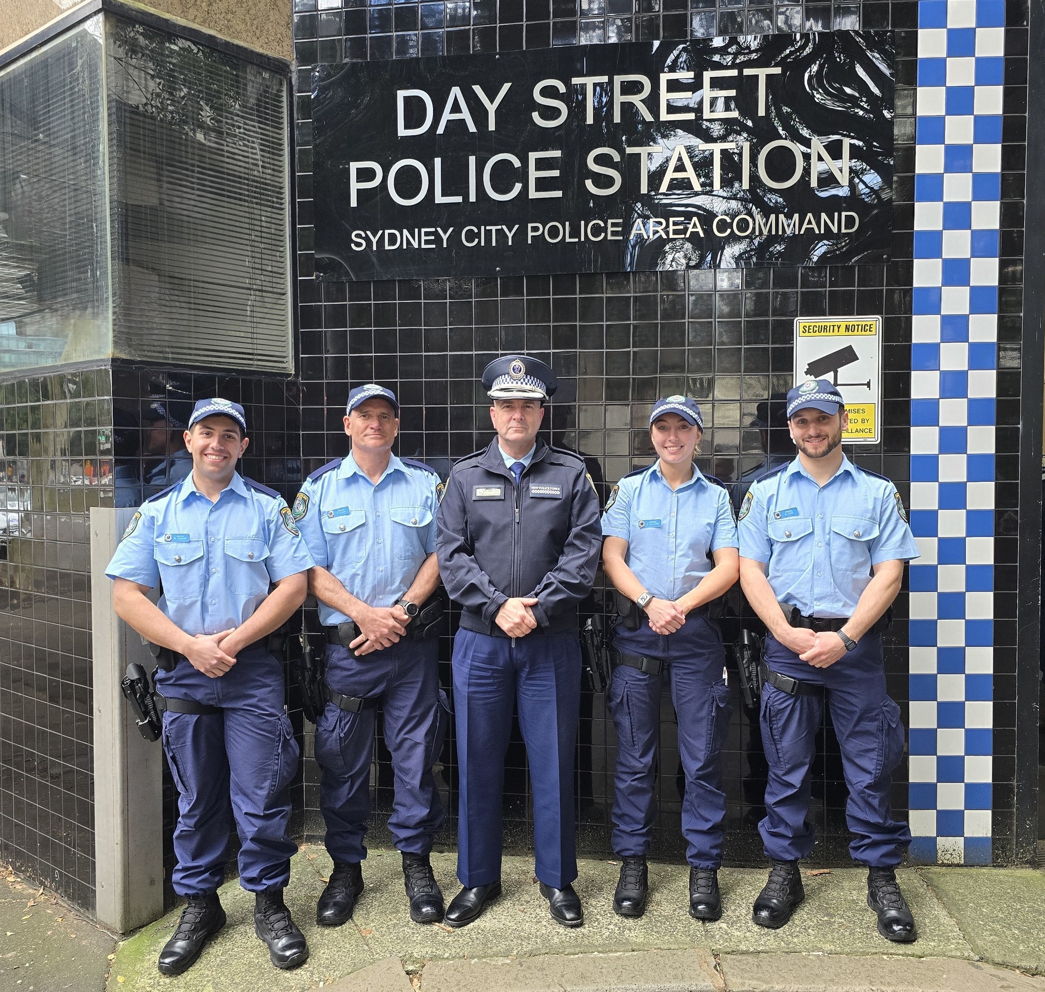 Sydney - 👮‍♂️ Welcome to the Team! 👮‍♀️ Superintendent Martin Fileman ...