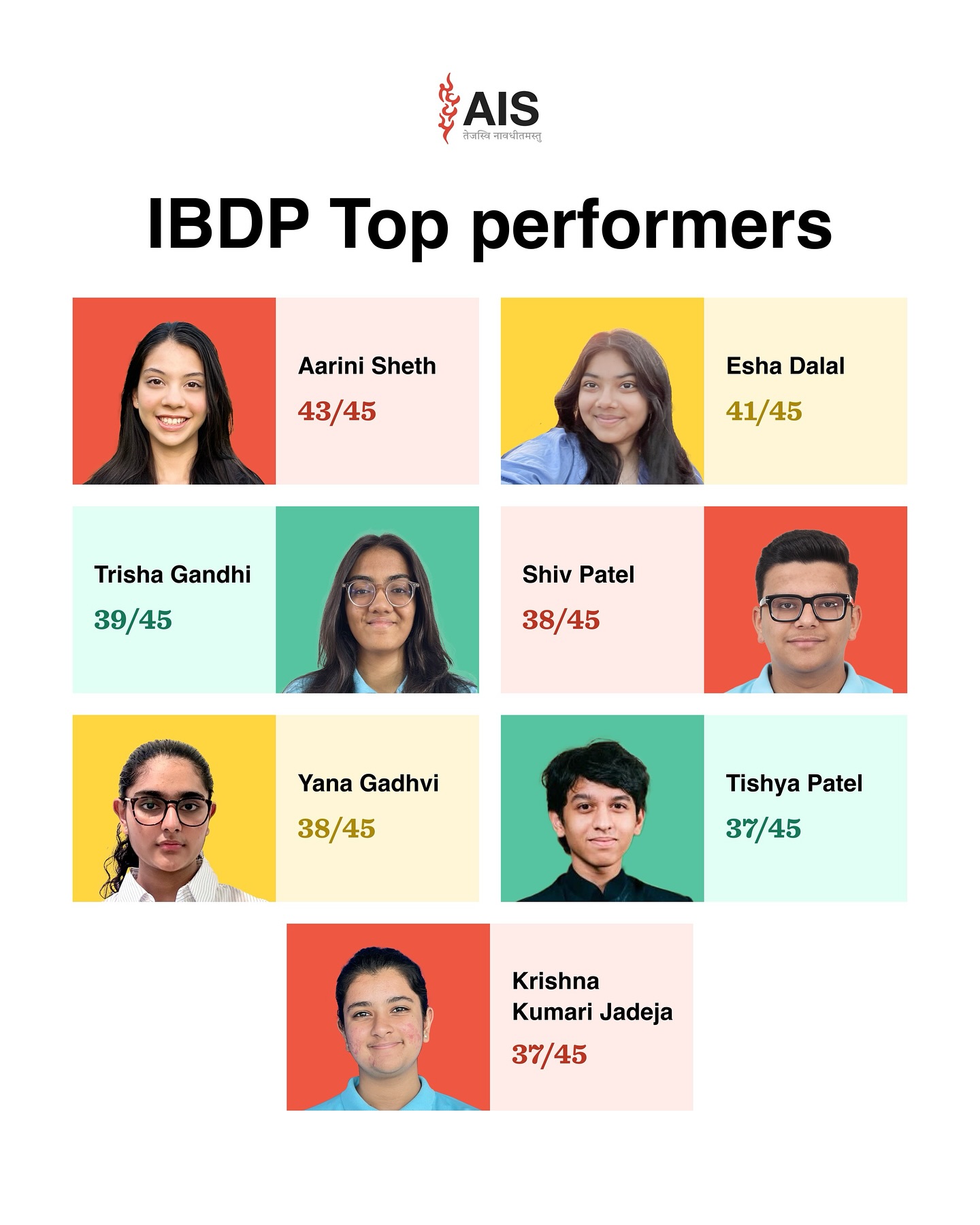 Ahmedabad - 🎓 Celebrating IBDP 2025 Results at AIS! 🎓 We’re proud to ...