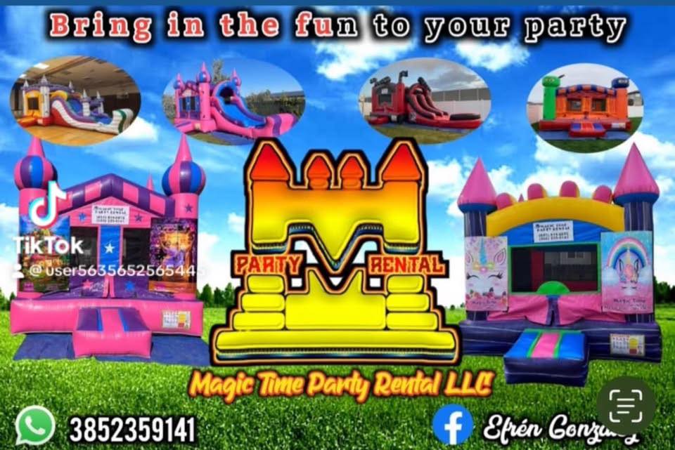 Magic Time Party Rental LLC | West Valley City UT