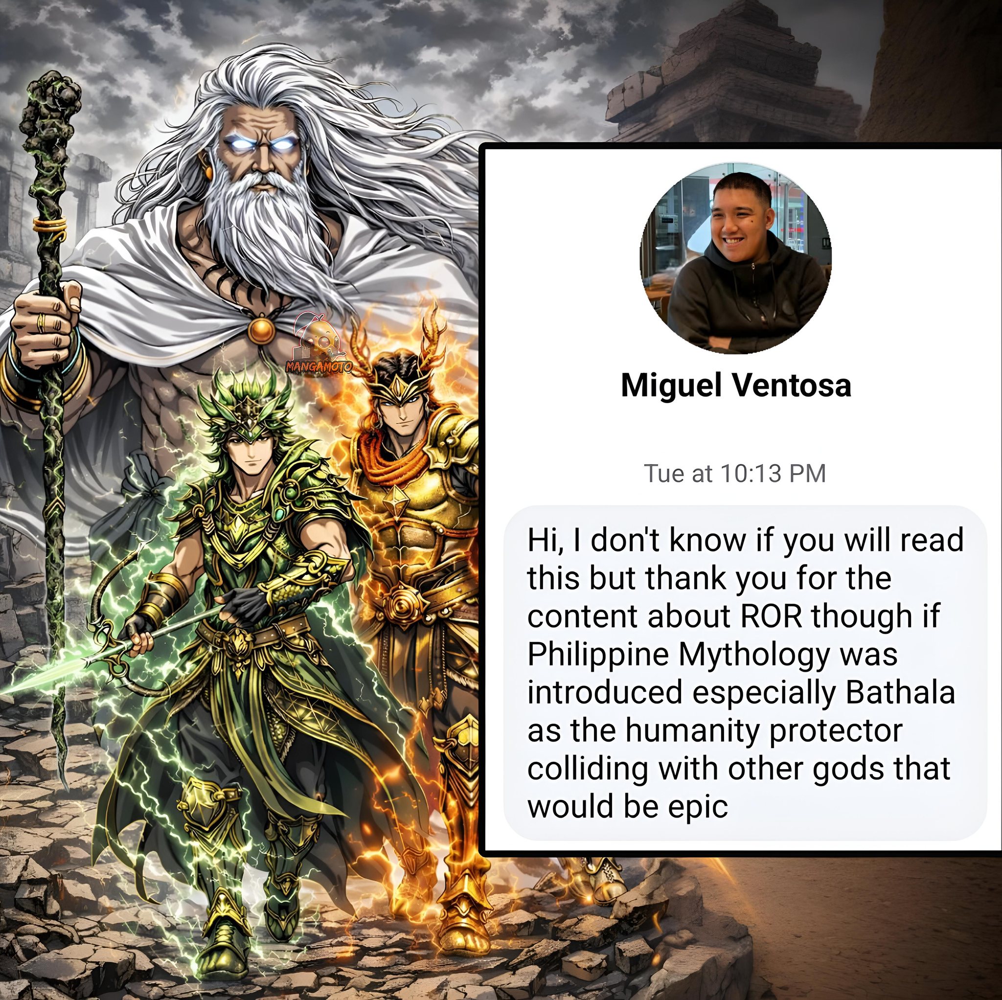 Mangamoto - Miguel said it best, and it’s hard to... | Facebook