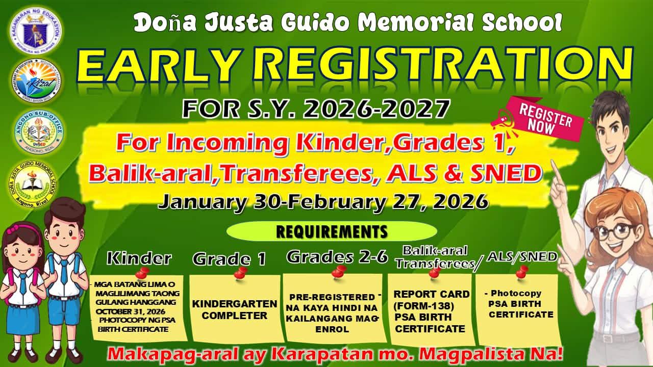Deped Tayo Angono ES... - Deped Tayo Angono ES Central-Rizal