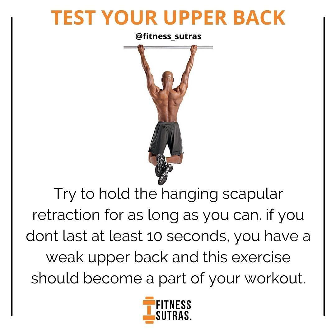 Fitness Sutras - Grab a chinup bar with an overhand grip... | Facebook