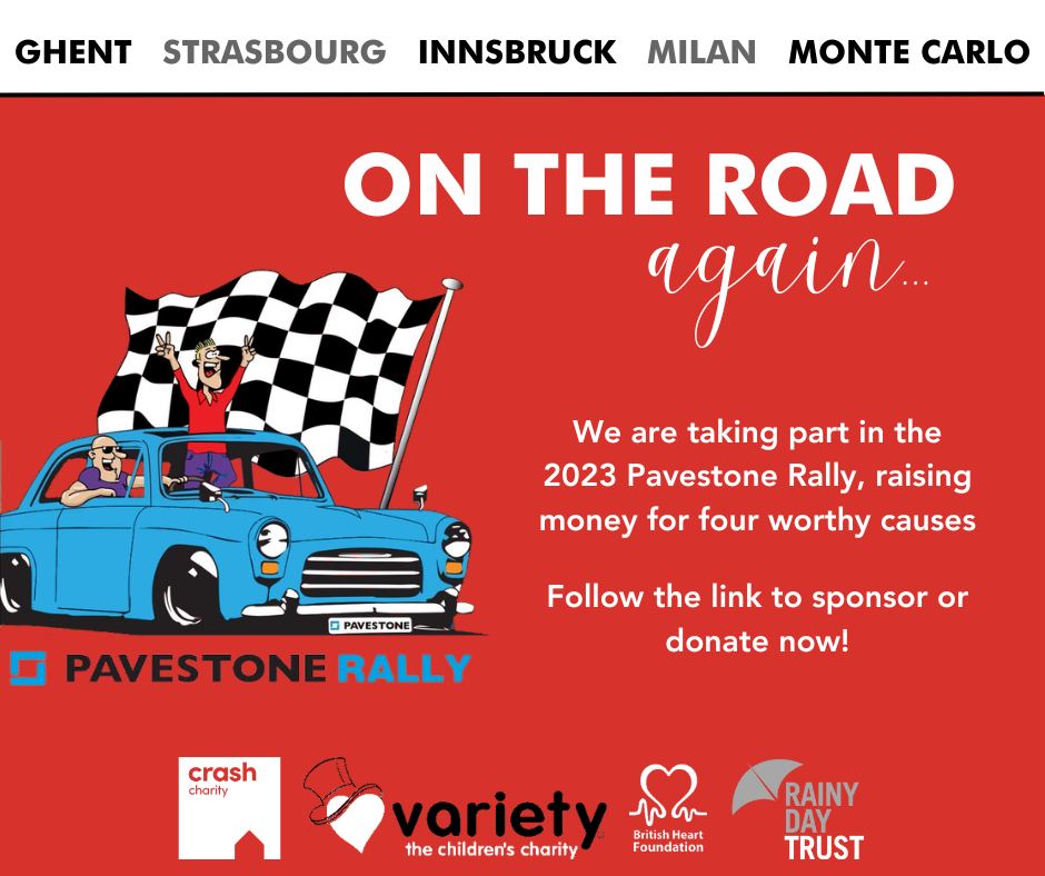 Emerys Pavestone Rally | Stoke-on-Trent