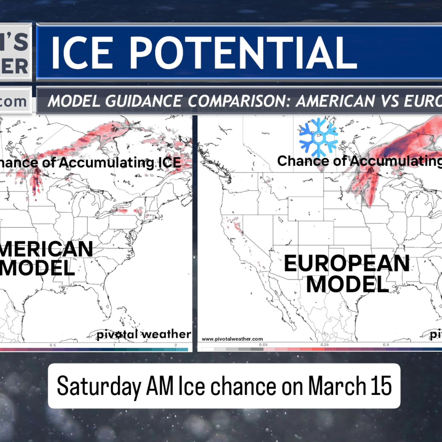 Ice accumulation is... - Hutch Johnson - Chief Meteorologist