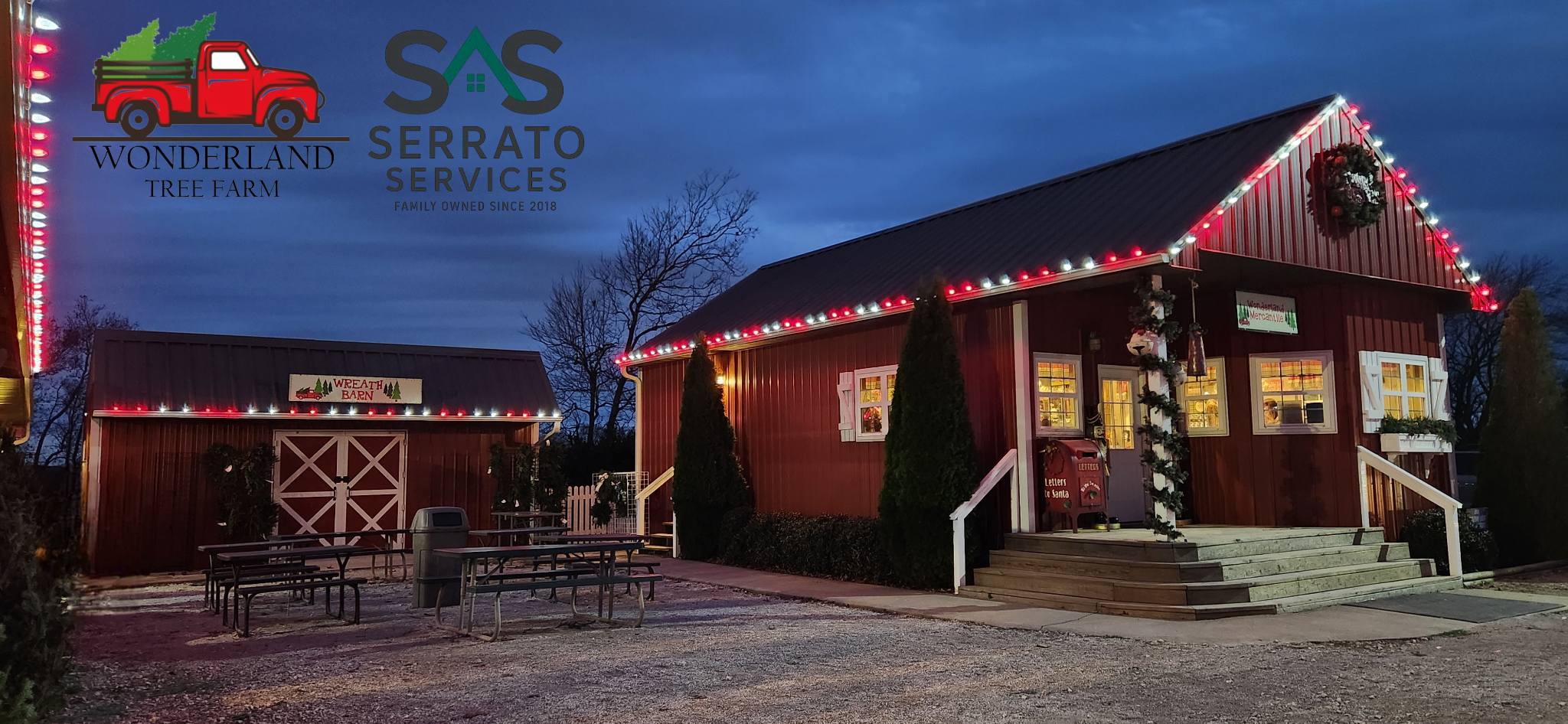 Wonderland Christmas Tree Farm | Pea Ridge AR