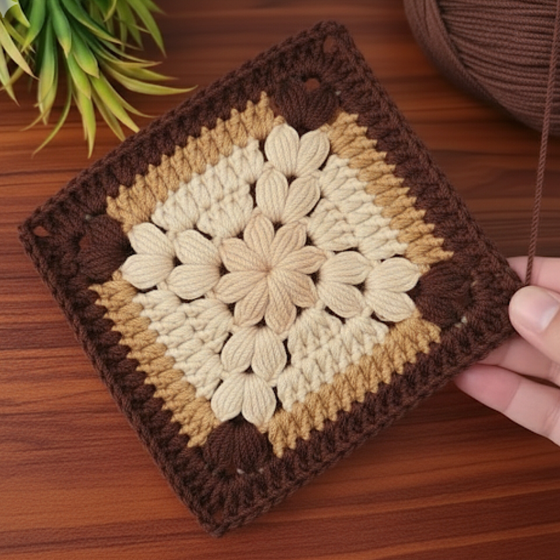 Granny square pattern idea Erisa - Aslı ile El Sanatları | Facebook