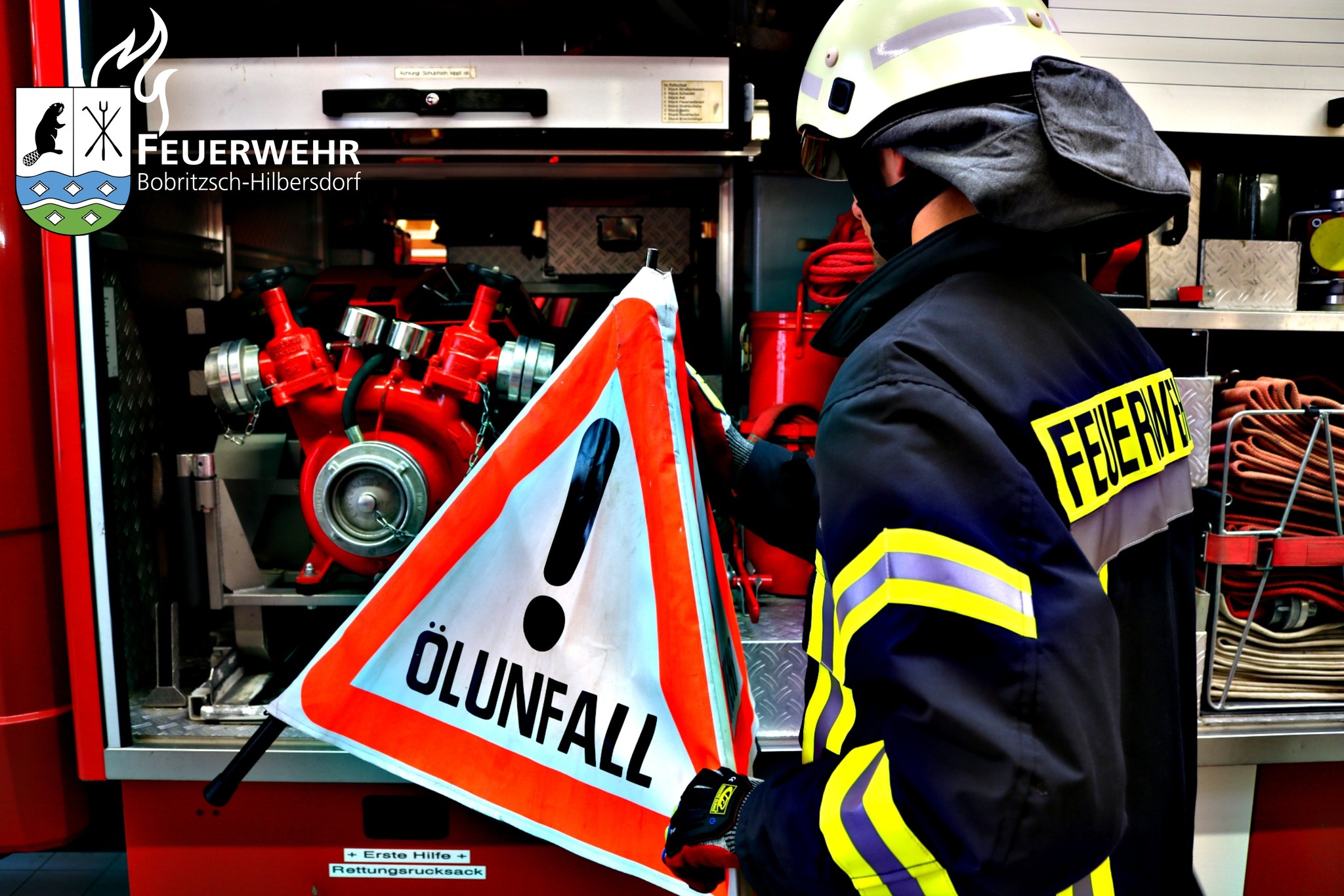 Feuerwehr - Rückblick Löschangriff Zum Bobritzsch Produktbild-Vorschau 9