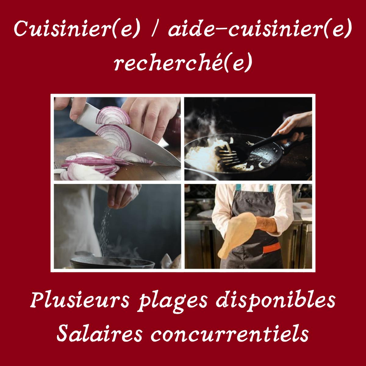 Restaurant le Toit Rouge | La Pérade QC