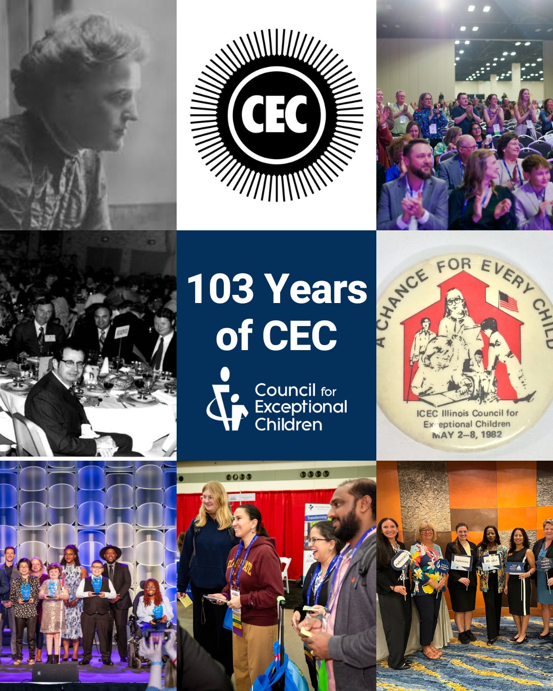 On August 10, 1922, 12... - Council for Exceptional Children | Facebook