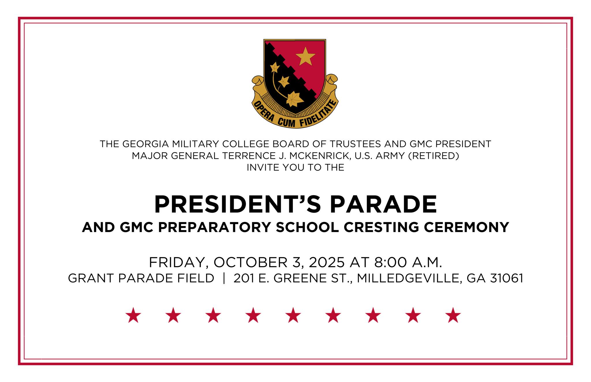 Georgia Military College | Milledgeville GA