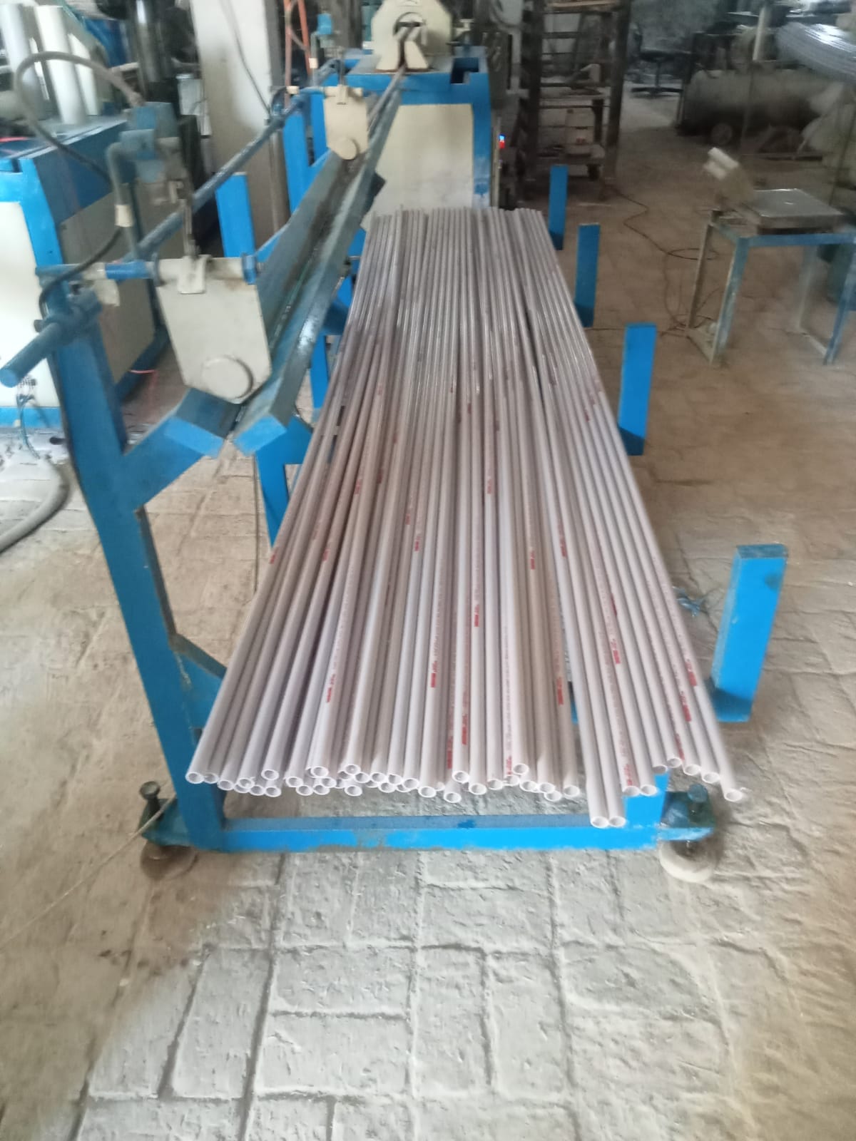 Hammad plastic - Machine is runing now for electric pvc... | Facebook