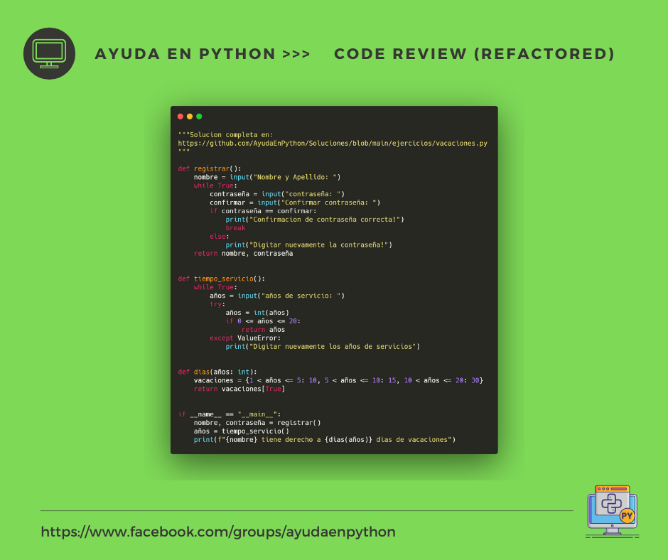 Ayuda en Python