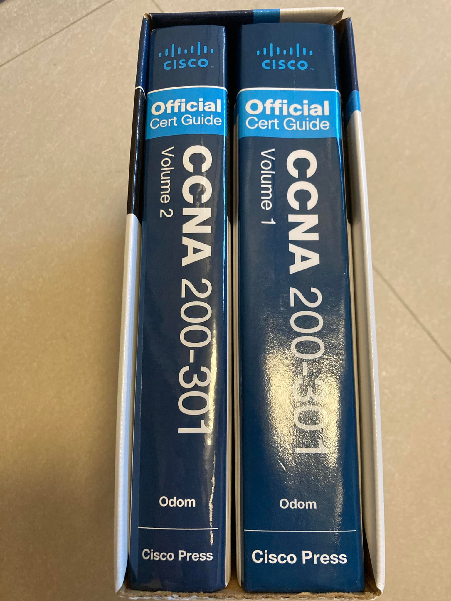 CCNA 200-301 official cert guide library (100% new) $480 PM if 