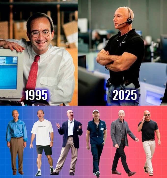 Así es la rutina de Jeff Bezos: ejercicio, trabajo y alimentación... A ...