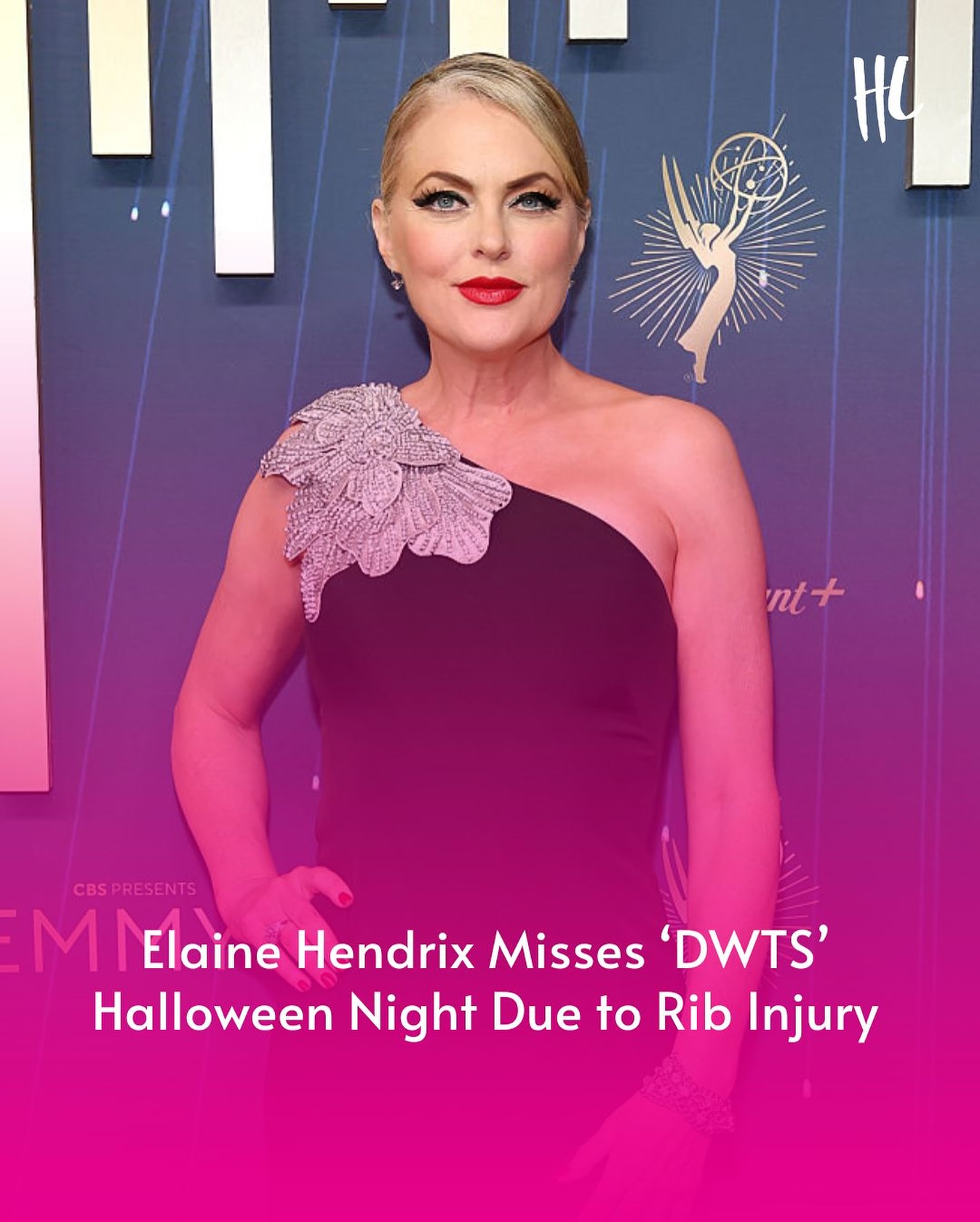 Hollywood - Wishing @elaine4animals a speedy recovery after she was ...