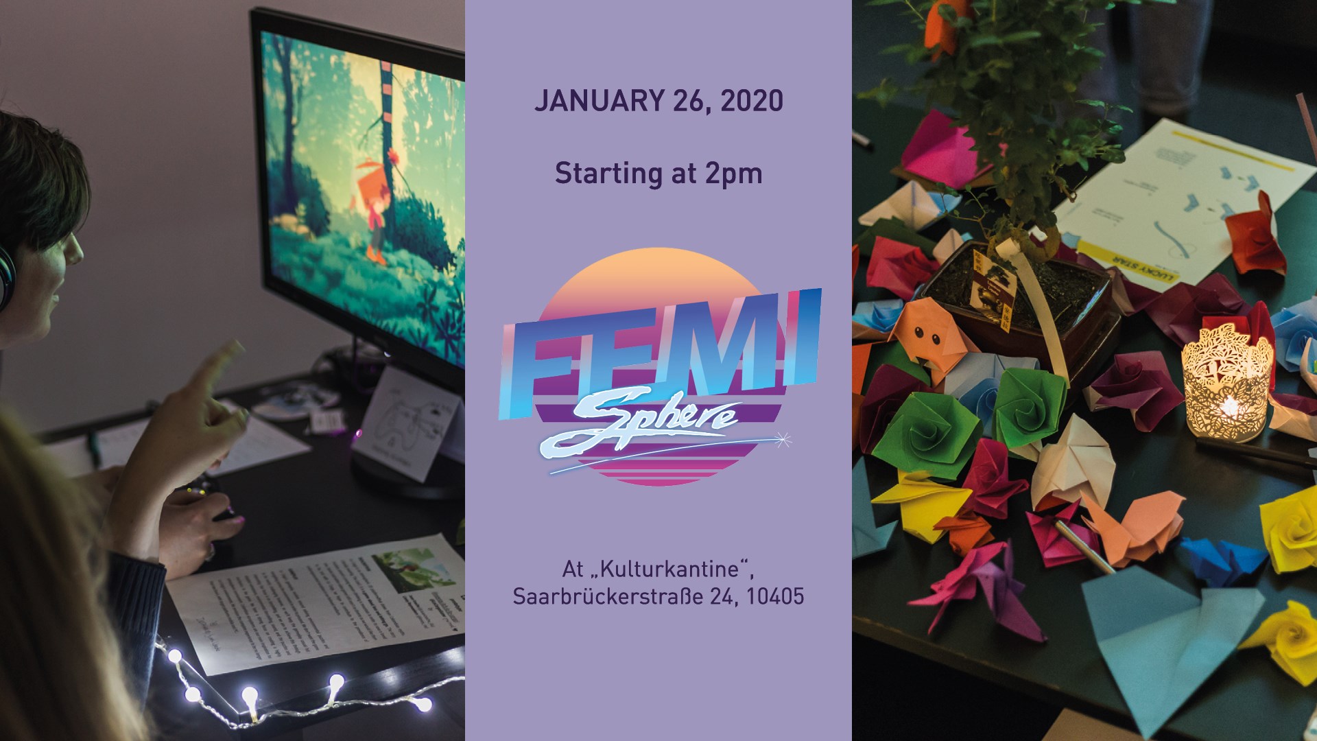 Femisphere - Diversity in the Games Industry