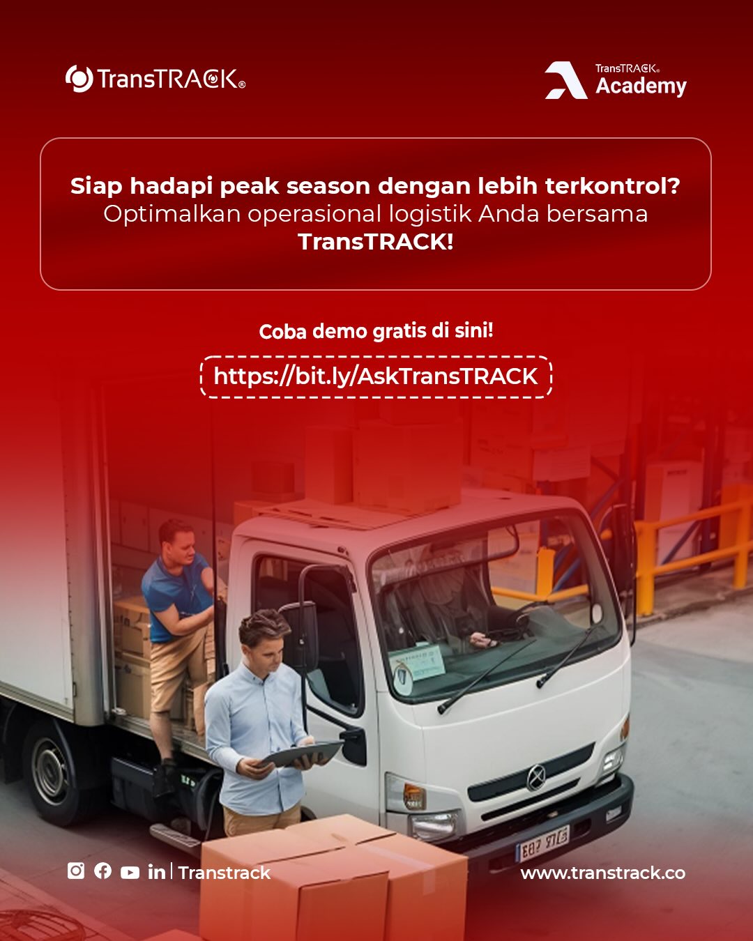 Transtrack | Jakarta