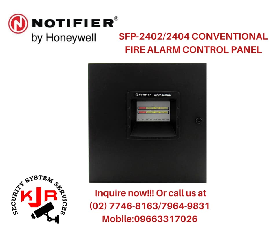 The SFP-2402 and SFP-2404 are UL... - Notifier Philippines | Facebook