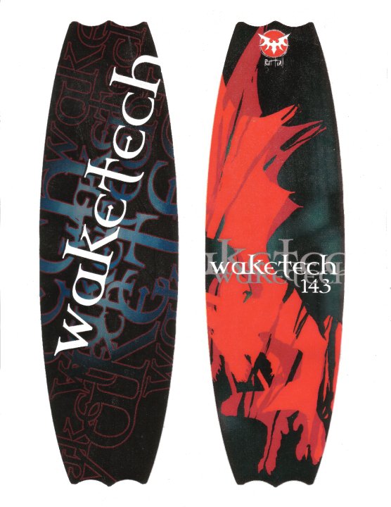 Wake Tech Wakeboards