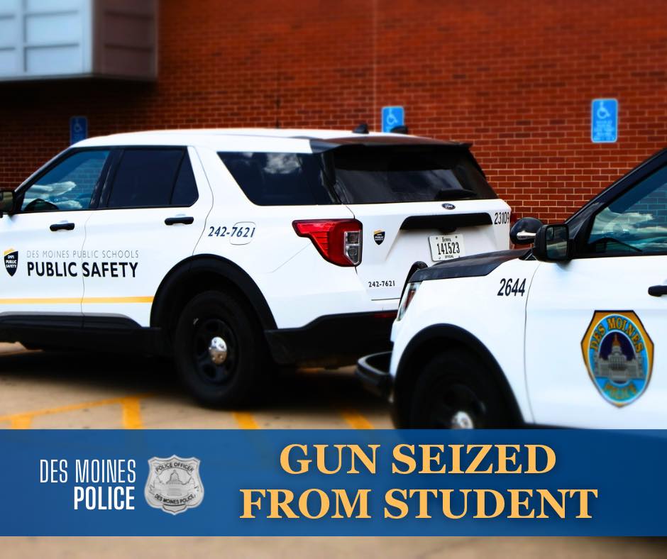 The Gun Violence Archive reports that... - Des Moines Police | Facebook